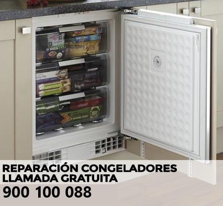 Reparación averías congeladores Otsein